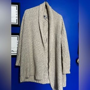 Beige Cardigan